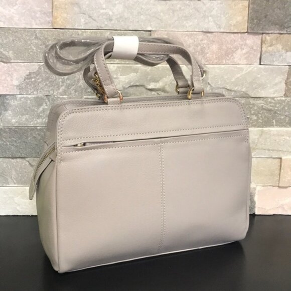 Tula England Medium Ziptop Multiway Satchel - Picture 2 of 4